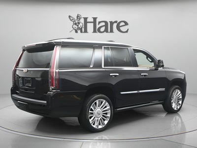 2019 Cadillac Escalade Platinum