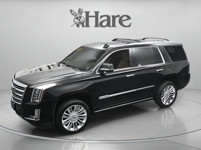 2019 Cadillac Escalade Platinum