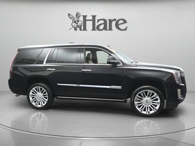 2019 Cadillac Escalade Platinum