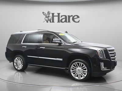 2019 Cadillac Escalade Platinum