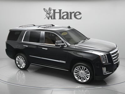 2019 Cadillac Escalade Platinum