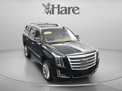 2019 Cadillac Escalade Platinum