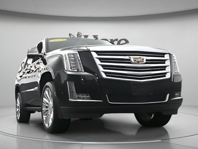 2019 Cadillac Escalade Platinum