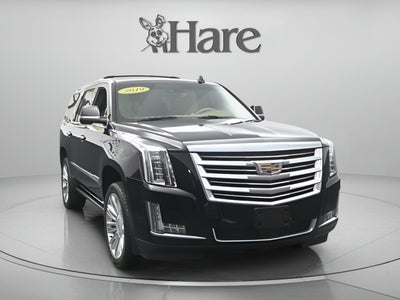 2019 Cadillac Escalade Platinum