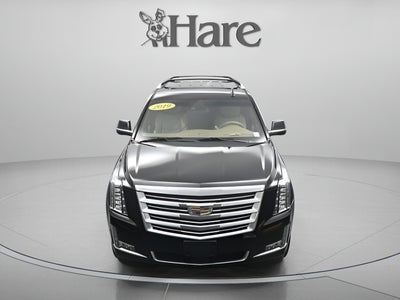 2019 Cadillac Escalade Platinum