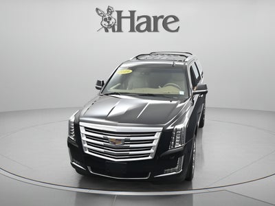 2019 Cadillac Escalade Platinum