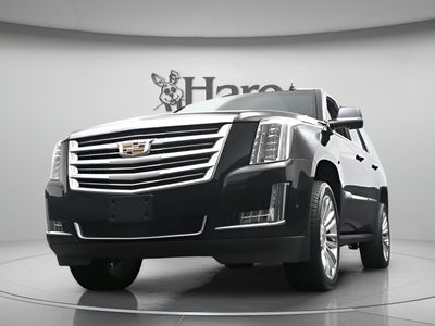 2019 Cadillac Escalade Platinum
