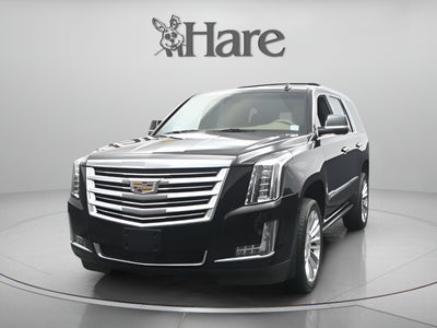 2019 Cadillac Escalade Platinum