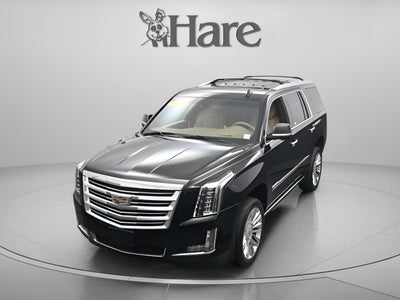 2019 Cadillac Escalade Platinum