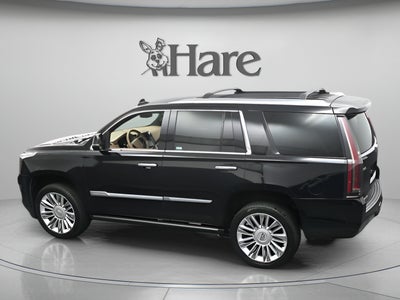 2019 Cadillac Escalade Platinum