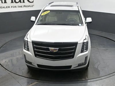 2019 Cadillac Escalade Luxury