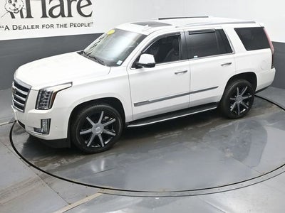 2017 Cadillac Escalade Premium Luxury