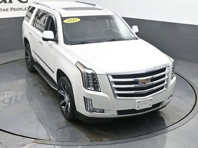 2017 Cadillac Escalade Premium Luxury