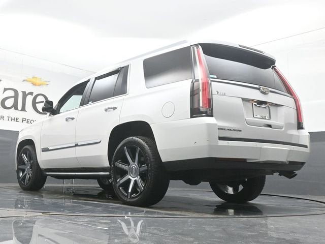 2017 Cadillac Escalade Premium Luxury
