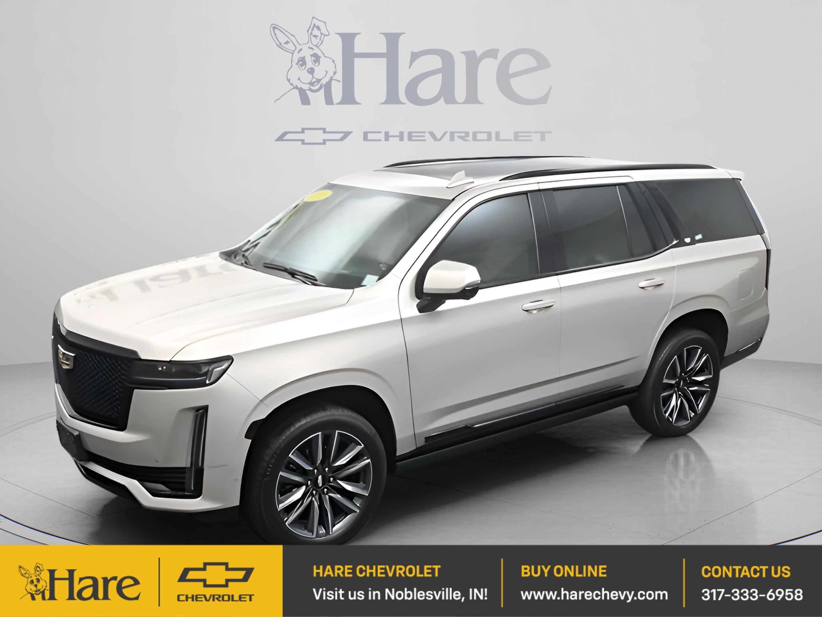 2021 Cadillac Escalade Sport