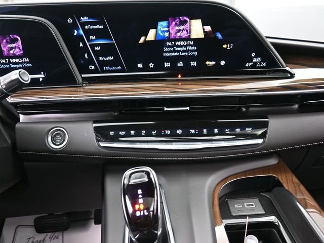 2024 Cadillac Escalade ESV Premium Luxury Platinum