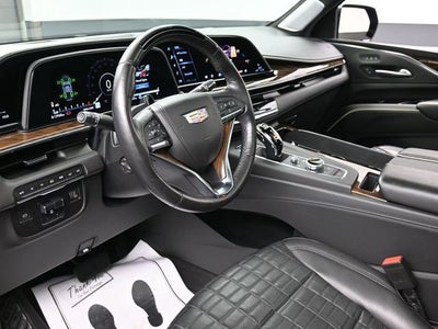 2024 Cadillac Escalade ESV Premium Luxury Platinum