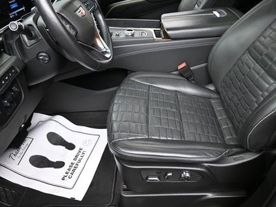 2024 Cadillac Escalade ESV Premium Luxury Platinum