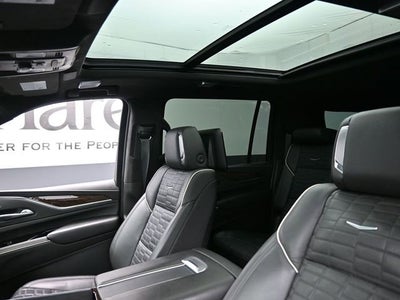 2024 Cadillac Escalade ESV Premium Luxury Platinum