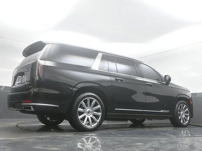 2024 Cadillac Escalade ESV Premium Luxury Platinum