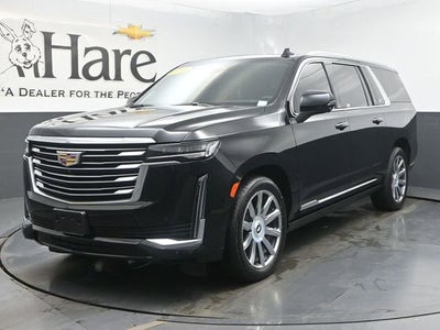 2024 Cadillac Escalade ESV Premium Luxury Platinum
