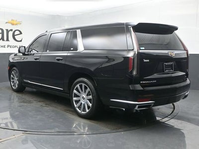 2024 Cadillac Escalade ESV Premium Luxury Platinum