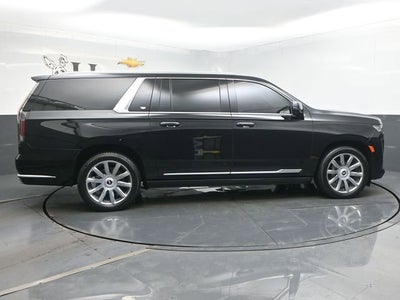 2024 Cadillac Escalade ESV Premium Luxury Platinum