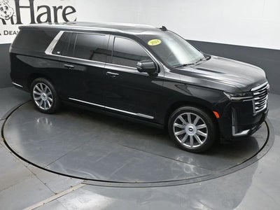 2024 Cadillac Escalade ESV Premium Luxury Platinum