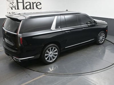 2024 Cadillac Escalade ESV Premium Luxury Platinum
