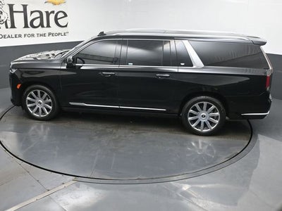 2024 Cadillac Escalade ESV Premium Luxury Platinum
