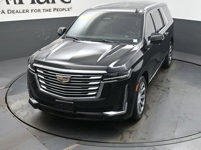 2024 Cadillac Escalade ESV Premium Luxury Platinum
