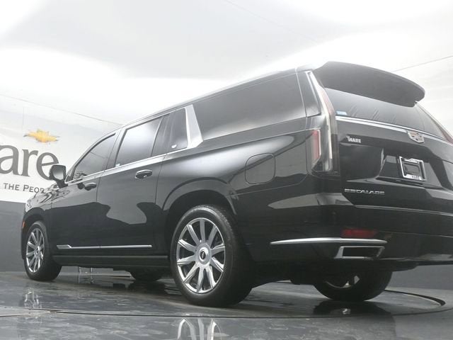 2024 Cadillac Escalade ESV Premium Luxury Platinum