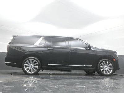 2024 Cadillac Escalade ESV Premium Luxury Platinum