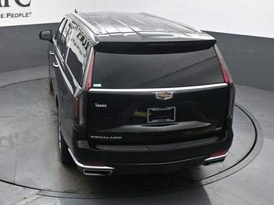 2024 Cadillac Escalade ESV Premium Luxury Platinum