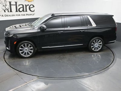 2024 Cadillac Escalade ESV Premium Luxury Platinum
