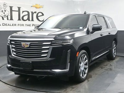 2024 Cadillac Escalade ESV Premium Luxury Platinum