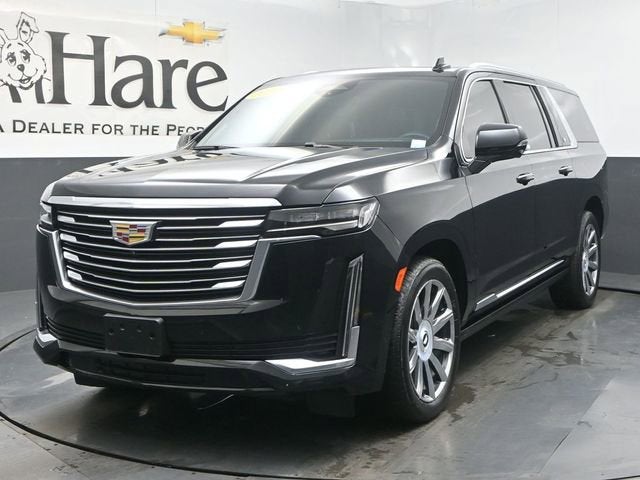 2024 Cadillac Escalade ESV Premium Luxury Platinum