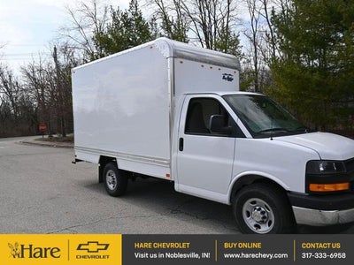 2026 Chevrolet Express Cutaway 3500 1WT