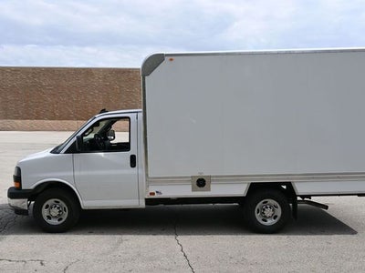 2026 Chevrolet Express Cutaway 3500 1WT