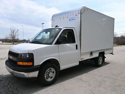 2026 Chevrolet Express Cutaway 3500 1WT