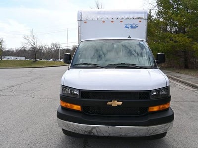 2026 Chevrolet Express Cutaway 3500 1WT
