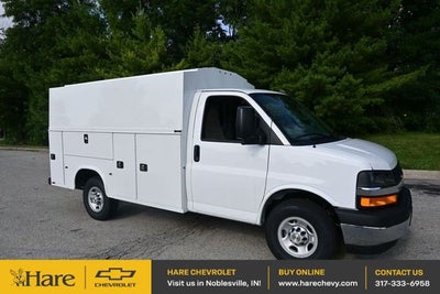 2026 Chevrolet Express Cutaway 3500 1WT