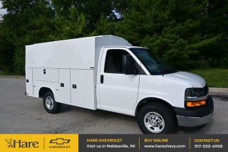 2026 Chevrolet Express Cutaway 3500