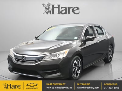 2016 Honda Accord LX