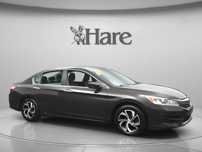 2016 Honda Accord LX