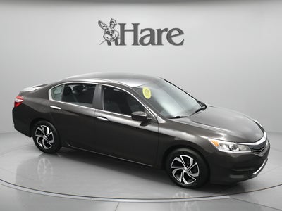 2016 Honda Accord LX