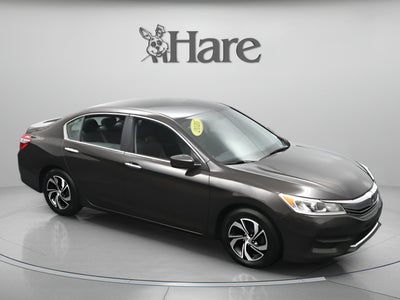 2016 Honda Accord LX
