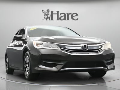 2016 Honda Accord LX