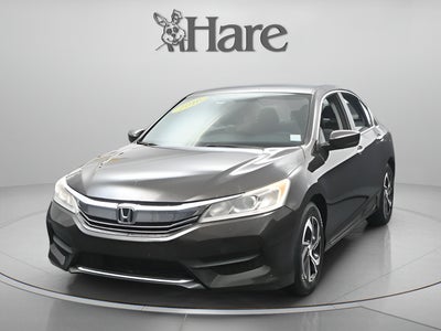 2016 Honda Accord LX