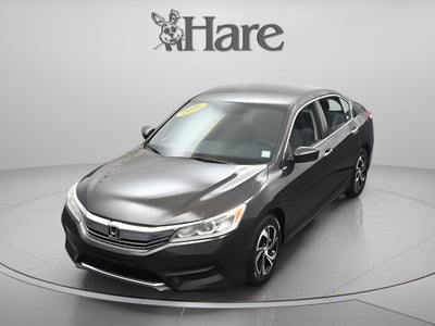 2016 Honda Accord LX
